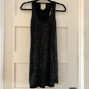 Pink Rose sequin top, size Small